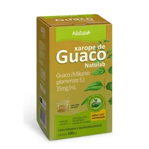 Guaco 35Mg/ml Xarope Mel Mentolado 100ml