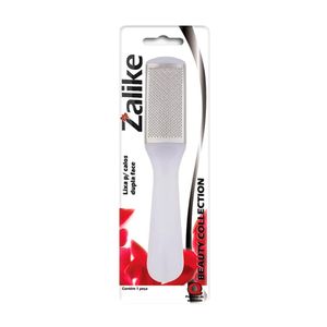 Lixa Para Calos Zalike 853 Dupla Face Branca