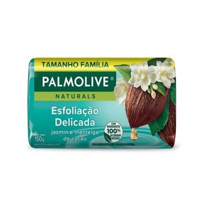 Sabonete Palmolive Naturals Esfoliação Delicada Jasmim 150g