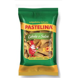 Salgadinho Pastelina 100g Cebola e Salsa