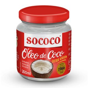 Óleo De Coco  Extra Virgem Aroma 200Ml