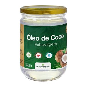 Óleo de Coco Macrophytus Extra Virgem 500ml