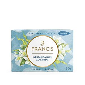 Sabonete Francis 90g Clássico Neroli e Algas Marinhas