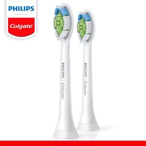 Refil Escova Elétrica Colgate 2 Unidades SonicPro Branqueadora