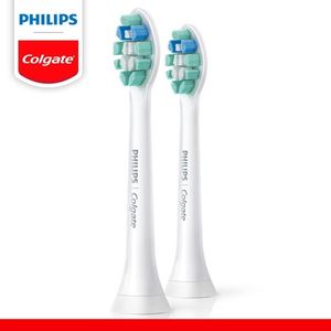 Refil Escova Elétrica Colgate 2 Unidades SonicPro Limpeza Profunda