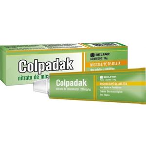 Colpadak Creme Derm 28g Belfar