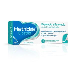 Merthiolate Cicatriz 30ml Hypera Pharma