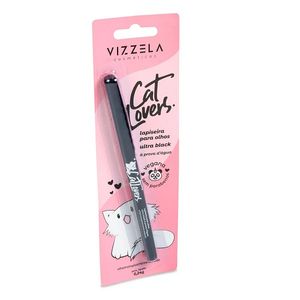 Lapisera Vizzela Cat Lovers Preto