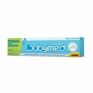 Creme Antiassaduras Babymed Azul 45g