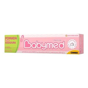 Creme Antiassaduras Babymed Rosa 45g