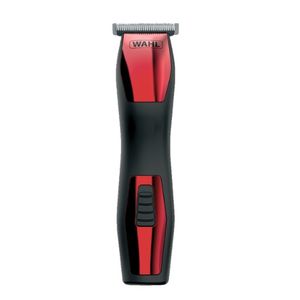 Aparador de Pelos Wahl Groomsman T-Pro 4x1 Bivolt Vermelho