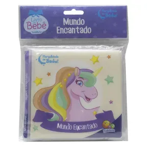 Livro Mergulhando No Banho Mundo Encantado