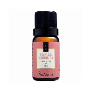 Essência Via Aroma 10ml Flor de Cerejeira
