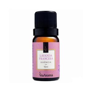 Essência Via Aroma 10ml Lavanda Francesa