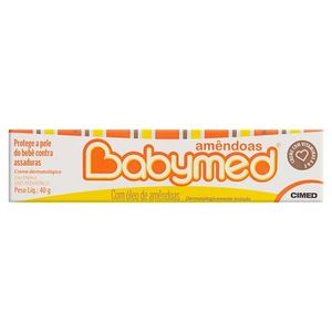 Creme para Assaduras Babymed Amêndoas 40g