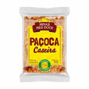 Paçoca Minas Meu Doce Caseira 80g