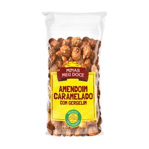 Amendoim Caramelado Minas Meu Doce com Gergelim 100g