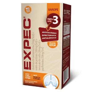 Xarope Expec 120ml Legrand