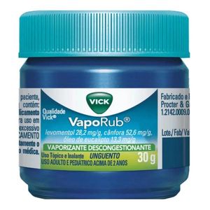 Vick Vaporub 30g