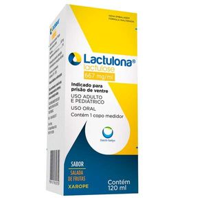 Lactulona 667mg/ml Xarope Salada de Frutas 120ml