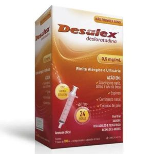 Xarope Desalex 100ml Supera