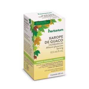 Xarope Guaco 120ml Herbarium