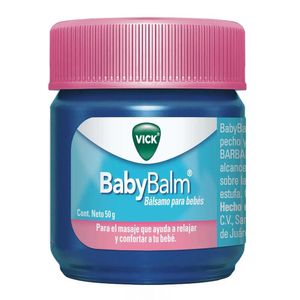 Vick Babyrub 50g