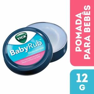 Vick Babyrub 12g