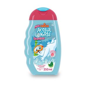 Shampoo Infantil Acqua Kids 250ml Algodão Doce