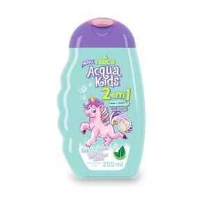 Shampoo Infantil Acqua Kids 2 em 1 250ml Marshmallow