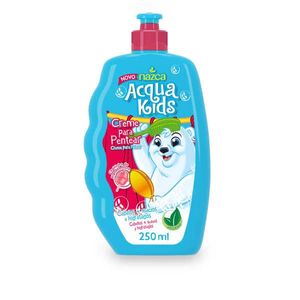 Creme de Pentear Infantil Acqua Kids Algodão Doce 250ml