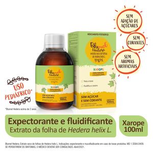 Xarope Blumel Hedera 100ml Hypera Pharma