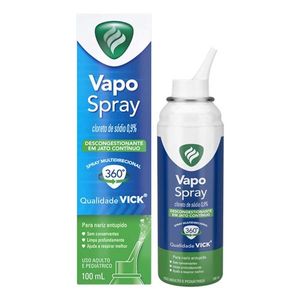 Vick VapoSpray Spray Nasal 100ml