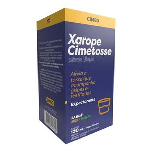 Xarope Cimetosse 120ml Mel e Menta Cimed