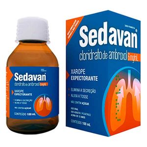 Xarope Sedavan Adulto 100ml Divcom Pharma