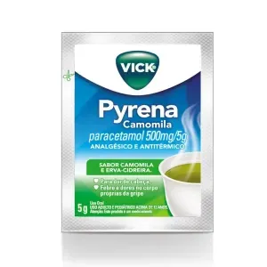 Vick Pyrena 5g Envelope Camomila AV*