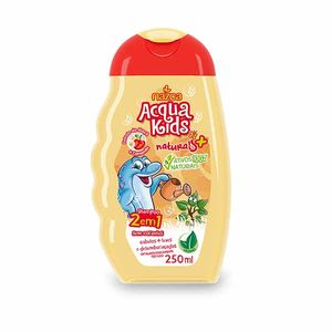 Shampoo Infantil Acqua Kids 2 em 1 250ml Maçã e Camomila