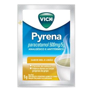 Vick Pyrena 5g Caixa 5 Unidades Mel/Limão