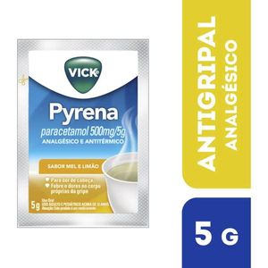 Vick Pyrena 5g Caixa 5 Unidades Mel/Limão