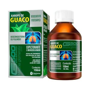 Xarope Guaco 150ml G500 Balsâmico Catarinense