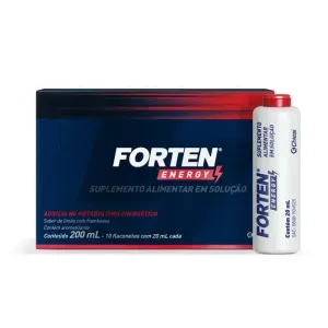 Forten Energy 10 Flaconetes 20ml Chiesi