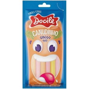 Canudinho Grego Docile 70 gramas