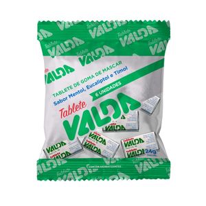 Goma De Mascar Valda Tablete Classic 6 unidades