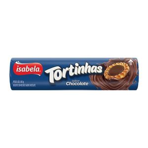 Tortinhas Chocolate Isabela 140 gramas