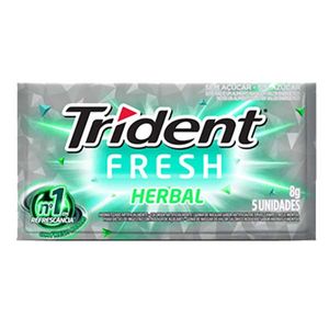Trident Fresh Herbal 5 unidades