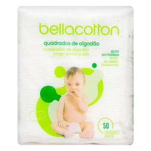 Algodão Bellacotton Bebê com 50 unidades