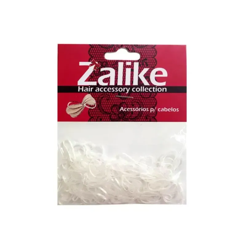 elastico-de-cabelo-zalike-212t-transparente-com-100-unidades-100026085