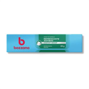 Creme de Barbear Bozzano Refrescante 65g