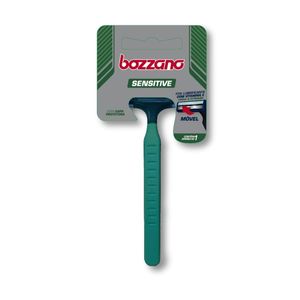 Aparelho De Barbear Bozzano 1 Unidade Sensitive 2 Lâminas