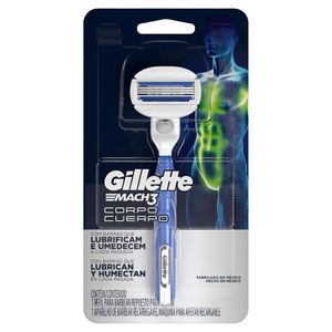 Aparelho de Barbear Gillette Mach3 Corpo  1 Unidade